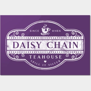 Daisy Chain Teahouse Posters and Art